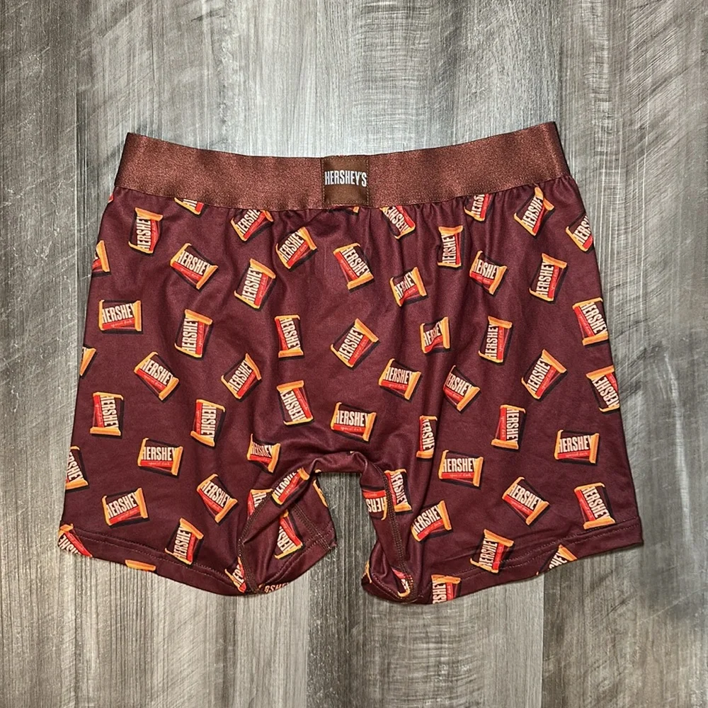 Hershey’s Dark Chocolate SWAG Boxer Brief - Medium